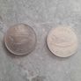 2 x 1996 punt coins Image 3