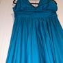 amazing midi, halter neck dress, with a massive sweep from French Connection Image 4
