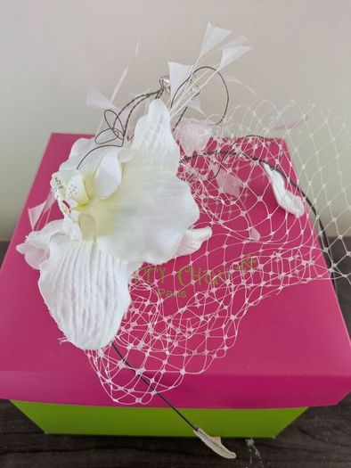 Cherry Chau fascinator