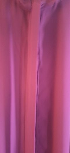 Womens Designer Bow Tie Purple  Blouse.