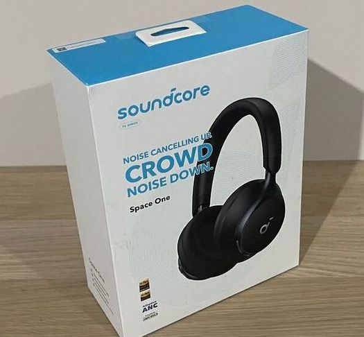Anker Soundcore Space One | Active Noise Cancelling | Brand New in Box