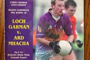 2005 Wexford v Armagh - GAA Allianz National Football League Programme
