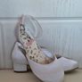 Communion shoes size UK 13 Image 4