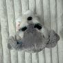 Ty Beanie Boo Whiskers approx. 6 Plush Schnauzer Dog Please look at the pictures Image 9