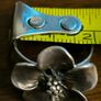 Silver set . Earrings, pendant, ring. Image 7