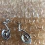 silver earrings 925 Image 3