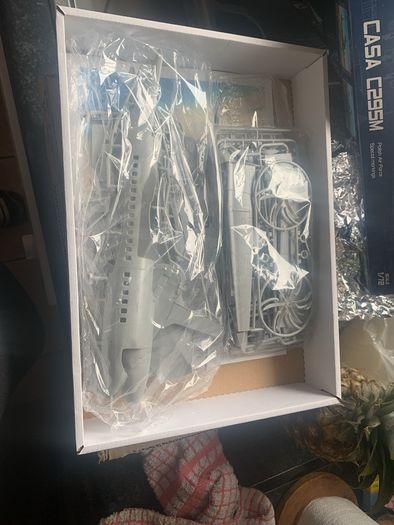 Casa c295m 1/72 scale kit