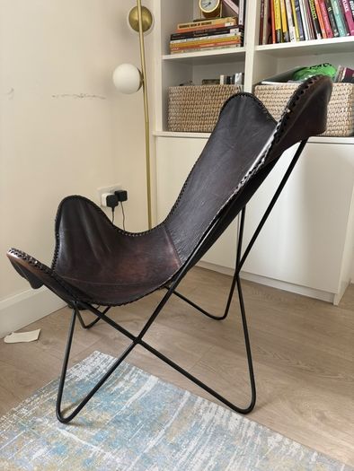 Leather chair