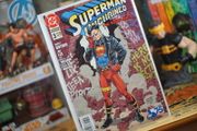 Superman Unchained #3 ! Tom Grummett 75th Anniversary Superman Reborn Variant Cover ! Limited 1 for 25 ! Rare !