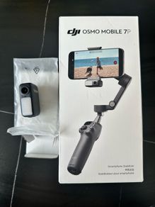 DJI Osmo Mobile 7P , Like New ,Full Box, Perfect Condition