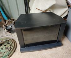 Wooden TV Stand