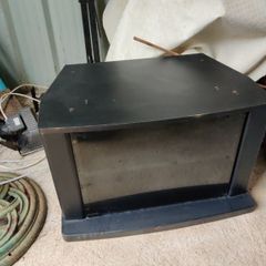 Wooden TV Stand