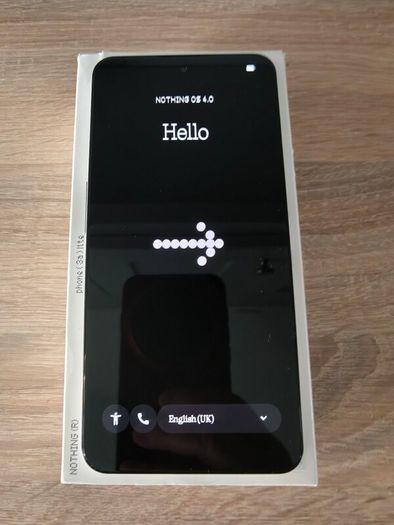 Nothing Phone 3a Lite 8/128gb White - Sim Free