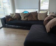 L shape sofa