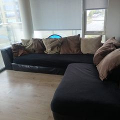 L shape sofa
