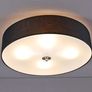 Large black ceiling light Image 2