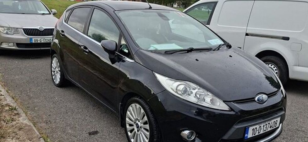 Ford Fiesta 2010