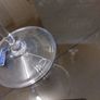 Two boxes of waterford white wine glasses Image 3