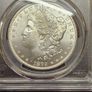 1879 S Morgan Silver Dollar PCGS Graded Stunning Lustre High Grade Coin Image 2