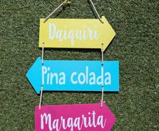 Bar sign
