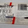 New call card hot cup and soup tops required for offer Image 2