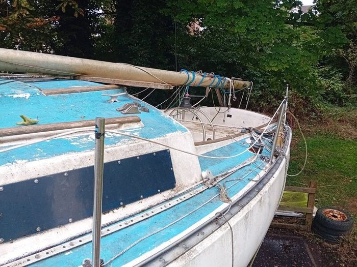 23 Ruffian Sailing boat - Refurbishment Project