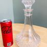 Medium Sized Crystal Decanter Image 2