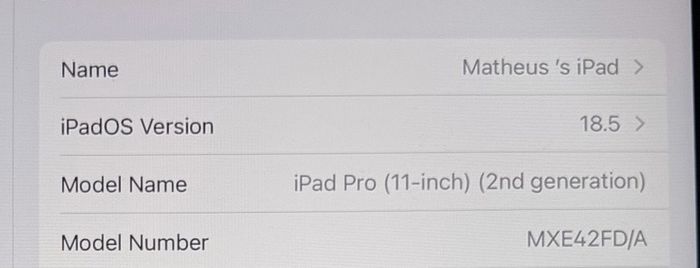 iPad Pro 11-inch 256gb