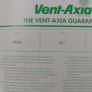 7 1/2 commercial vent-axia standard wall extractor fan Image 6