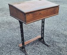 School Desk Cast Iron Legs KAS1303