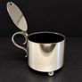 Vintage Silver-Plated Mustard Pot Image 3