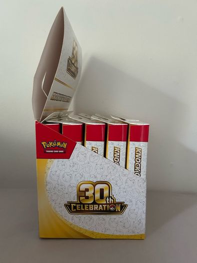 Pokemon TCG 30th Anniversary Knockout Box full case