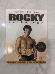 ROCKY - anthology 5 DVD box set