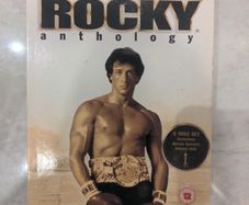 ROCKY - anthology 5 DVD box set