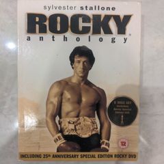 ROCKY - anthology 5 DVD box set