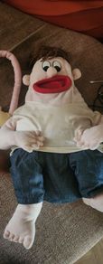 Gus Gutz rare plush toy from Friends