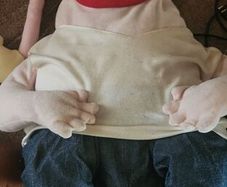 Gus Gutz rare plush toy from Friends