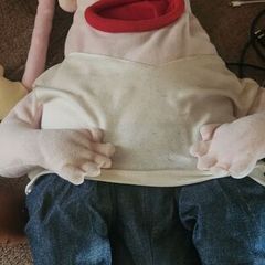 Gus Gutz rare plush toy from Friends