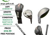 Ping i25 #3 Wood 15 Degree / PWR 65 Stiff