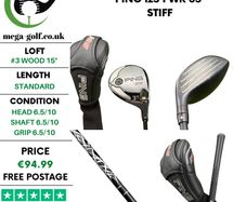 Ping i25 #3 Wood 15 Degree / PWR 65 Stiff