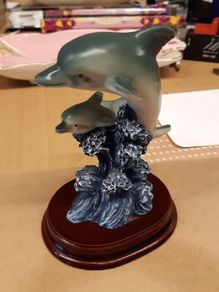 Dolphin ornament