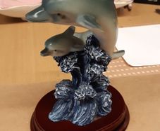 Dolphin ornament