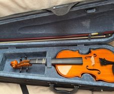 Kids 1/2 size violin
