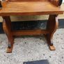 Vintage Mahogany Childs Desk Image 5
