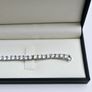 Brand New 925 Silver Tennis Bracelet Image 2