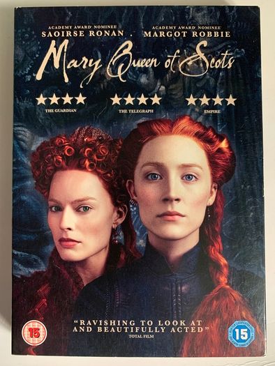 Mary Queen Of Scots [2018] Saoirse Ronan & Margo Robbie [Movie DVD]