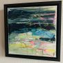 Valentines Gift Framed Original Abstract Painting Original Landscape Gift Image 6