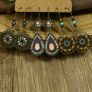 Amazing Leather Look Belt - adjustable size + matching earrings available Image 6