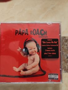 Papa Roach CD - Lovehatetragedy