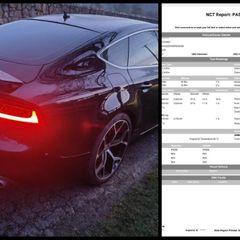 2013 Audi A7 New Nct, 6 month tax